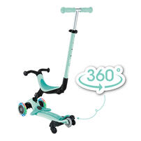 Globber Go&bull;Up Active Lights 360&deg; - Mint