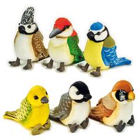 National Geographic Lelly Pelluche Colourful Bird - Assorted