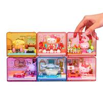Sanrio ME! Time Collection Blind Box Building Blocks