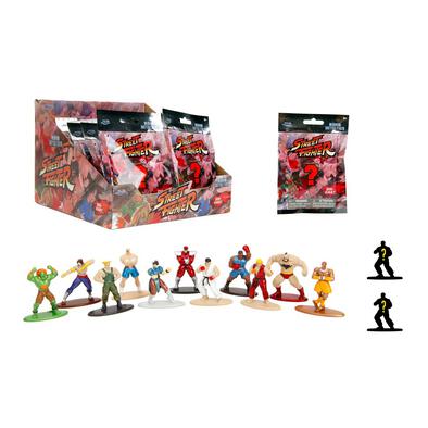 JADA Street Fighter Nano Metalfigs Blind Bag - Assortment