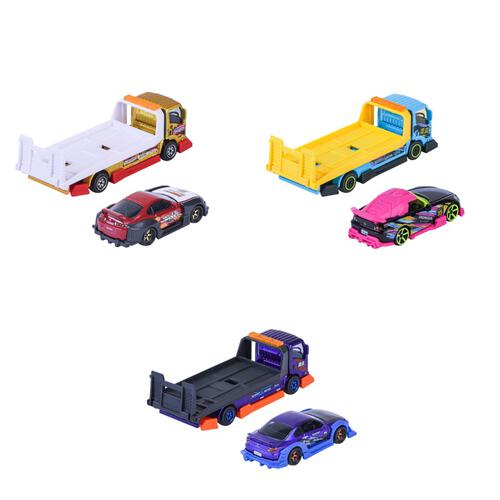 Majorette JDM Legends Tuning Transporter 3 - Assorted