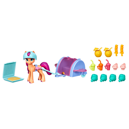 My Little Pony A New Generation Sunny Starscout Movie Magic Playset