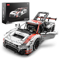 Rastar 1:8 Audi R8 LMS 3 Bricks Car
