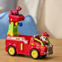 Paw Patrol The Dino Movie Themed Vehicle Marshall