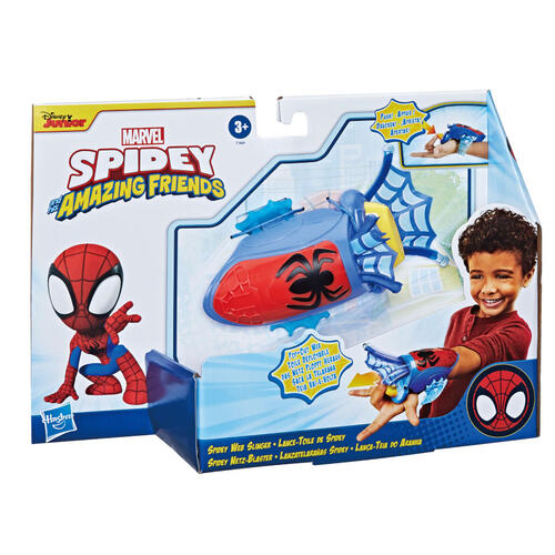 Marvel Spidey & His Amazing Friends Spidey Web Slinger