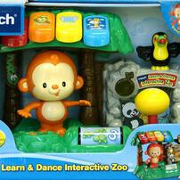 Vtech Learn & Dance Interactive Zoo