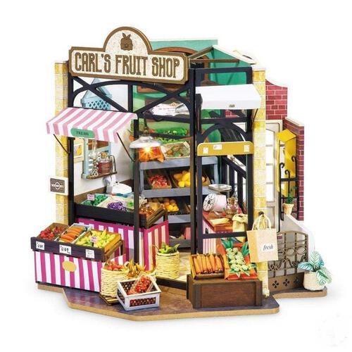 Robotime DIY House Fruit Shop