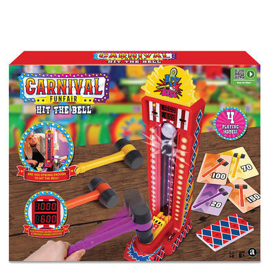 Carnival Games Hit The Bell