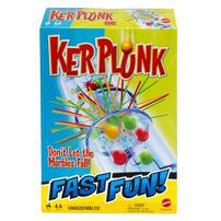 Mattel Kerplunk Fast Fun Game Assorted