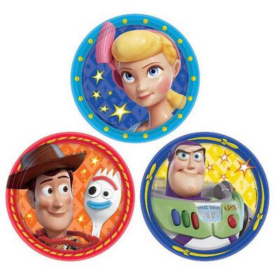 Toy Story Round Plate 18cm