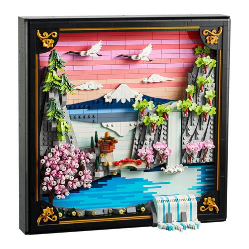LEGO ART Japanese Cherry Blossom Landscape 31218