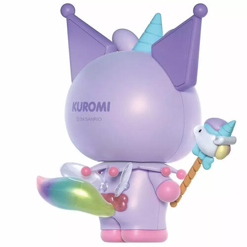 Sanrio Character Model Kit Unicorn Series Kuromi