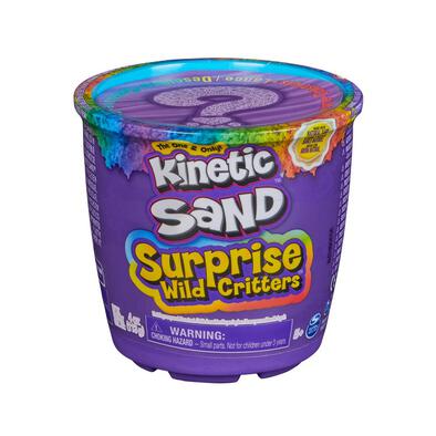 Kinetic Sand Surprise Wild Critters 4oz (113g) - Assortment