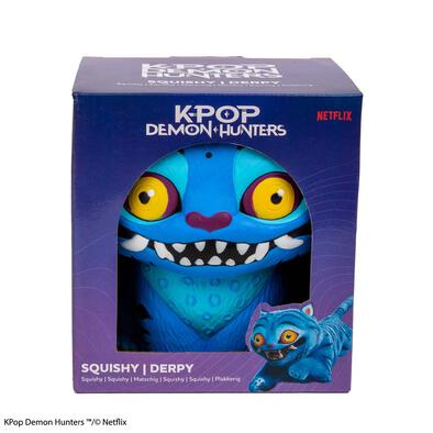 KPop Demon Hunters Derpy Squishy
