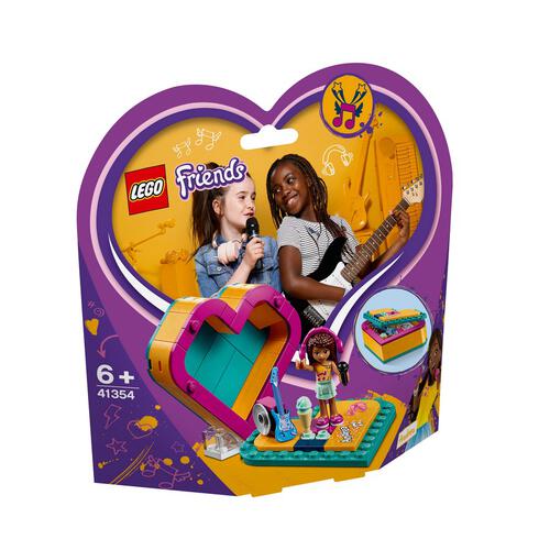 LEGO Andrea's Heart Box 41354