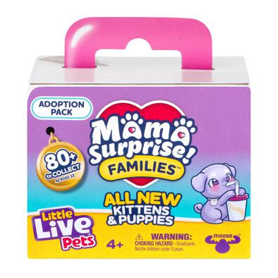 Little Live Pets Mama Surprise Families S2 Adoption Pack - Assorted