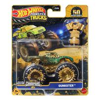 Hot Wheels Monster Truck 1:64 Bigfoot Trophy Champions Singles - Assorted
