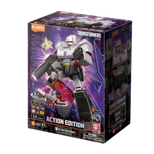 Blokees Transformers G1 Megatron