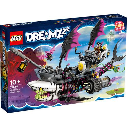 LEGO Nightmare Shark Ship 71469