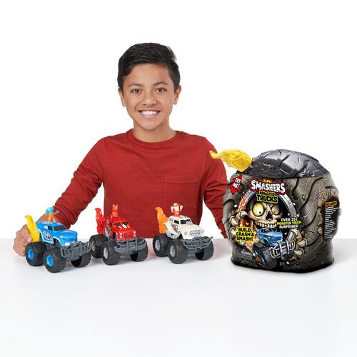 Smashers Monster Truck Surprise - Assorted