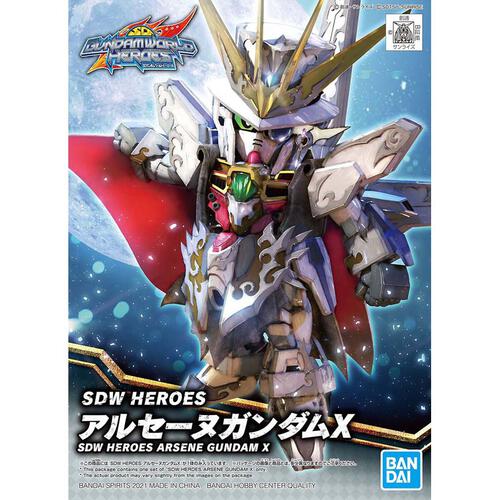 Bandai SDW Heroes Arsene Gundam X