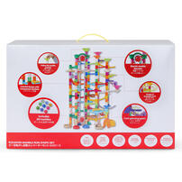 playpop Elevator Marble Run Set 315pcs