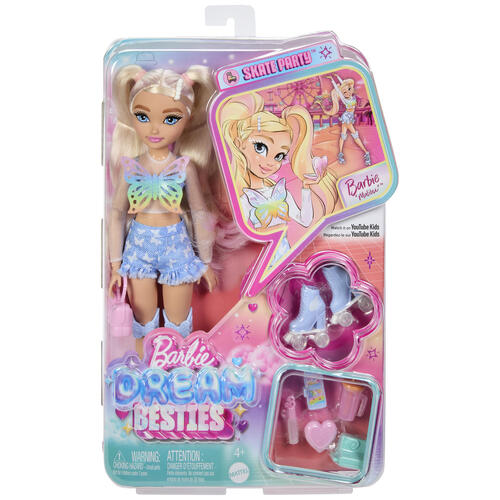 Barbie Dream Besties Roller Skating - Malibu