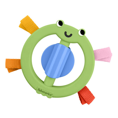 Fisher Price Easy Grasp Rattle (Hang Tag) - Assorted