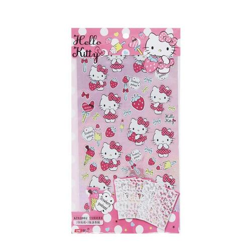 Hello Kitty Stickers - Assorted