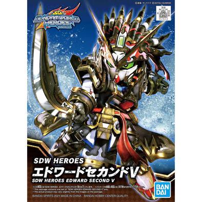 Bandai Sdw Heroes Edward Second V