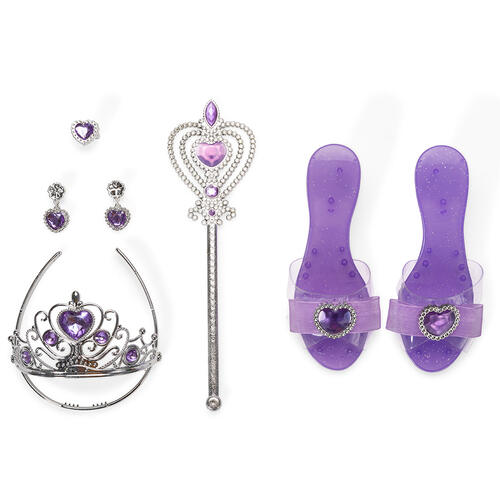 My Story Pretty Princess Accessories Set Purple