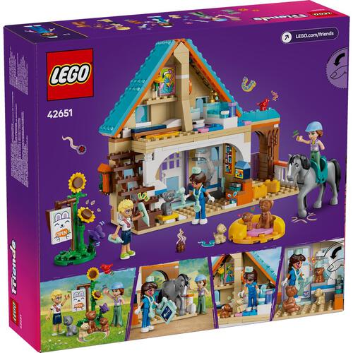 LEGO Friends Horse and Pet Vet Clinic 42651