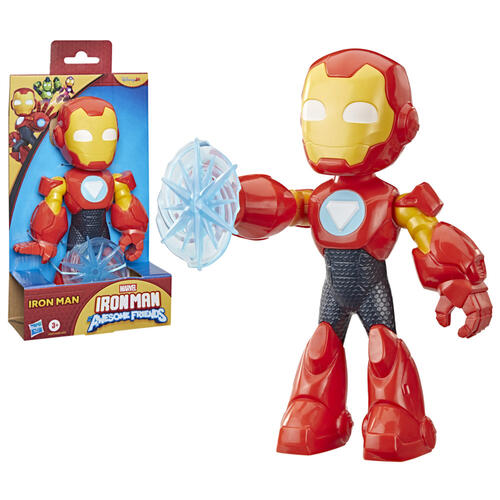 Marvel Iron Man And His Amazing Friends Supersized Figure - Assorted (1 Pc)