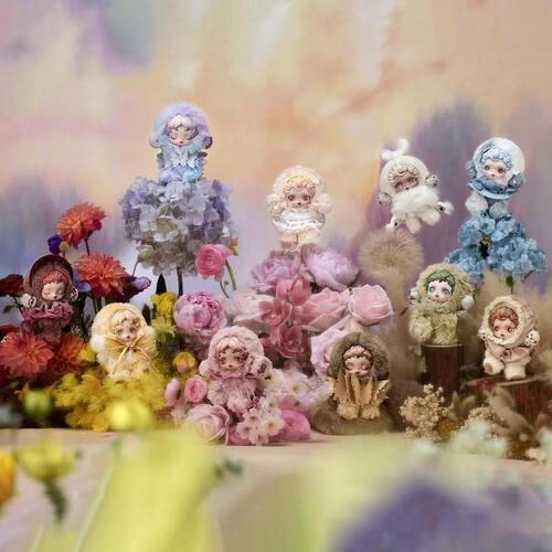 Pop Mart SKULLPANDA L’ Impressionnisme Plush Doll Blind Box - Assorted