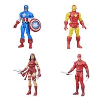 Marvel Legends 3.75-inch-scale Classic Retro Collection figures - Assorted