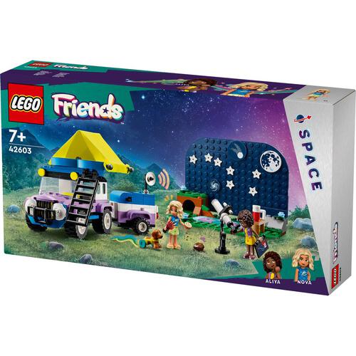 LEGO Friends Stargazing Camping Vehicle 42603