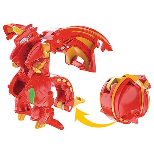 Bakugan Battle Planet 010 Serpenteze Red DX Pack