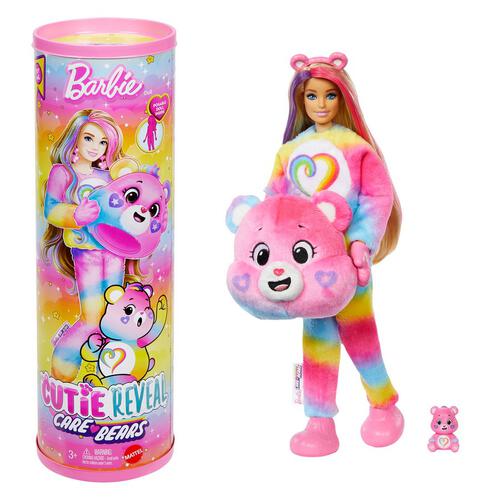 Barbie Cutie Reveal Care Bare Series 2 Pink