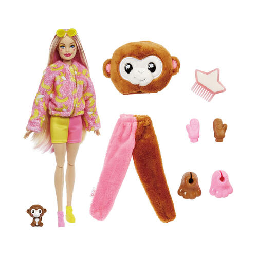 Barbie Cutie Reveal Giungla - Assorted