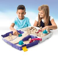Kinetic Sand Folding Sandbox 2Lb (907G)