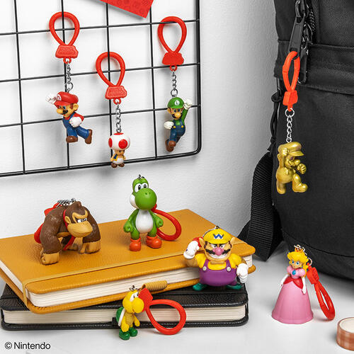 Paladone Super Mario Backpack Buddies - Blind Box (1 Pc)
