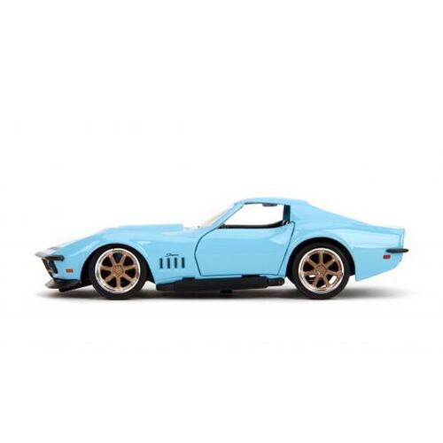 JADA 1:32 Pink Slips 1969 Chevrolet Corvette Stingray