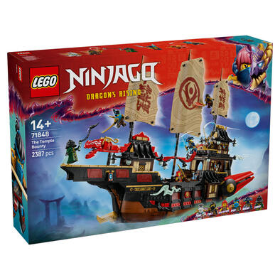 LEGO Ninjago The Temple Bounty 71848