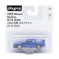 playpop 1:60 Diecast Car Nissan Skyline GT-R (R34)