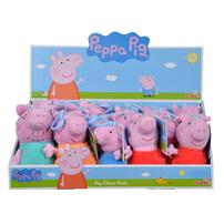 Peppa Pig Plush Beltchlips - Assorted