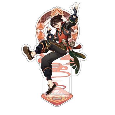Genshin Impact Character Acrylic Stand -Gaming (Liyue Theme)