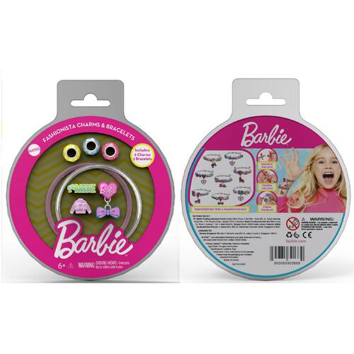 Barbie Cp Bracelet & Charms