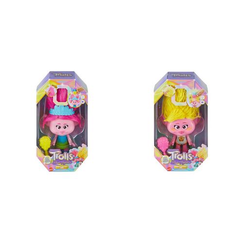 Trolls Rainbow Hairtunes Dolls - Assorted