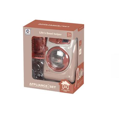 My Little Home Washing Machine - Light and Sound (Beige)