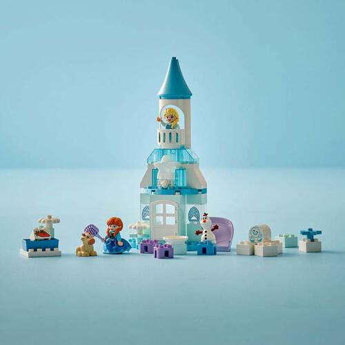 LEGO Duplo Disney Anna and Elsa’s Frozen Castle Party 10455